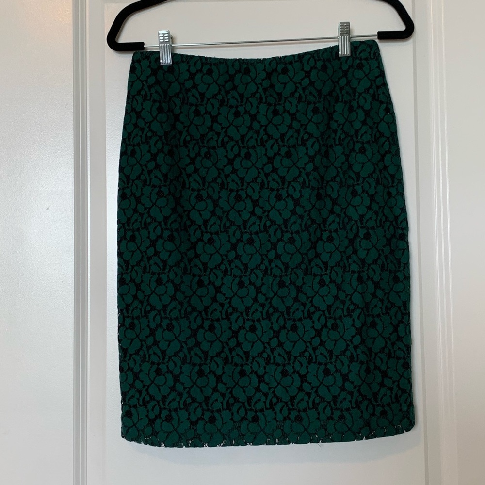 New York & Co. Lace Pencil Skirt
